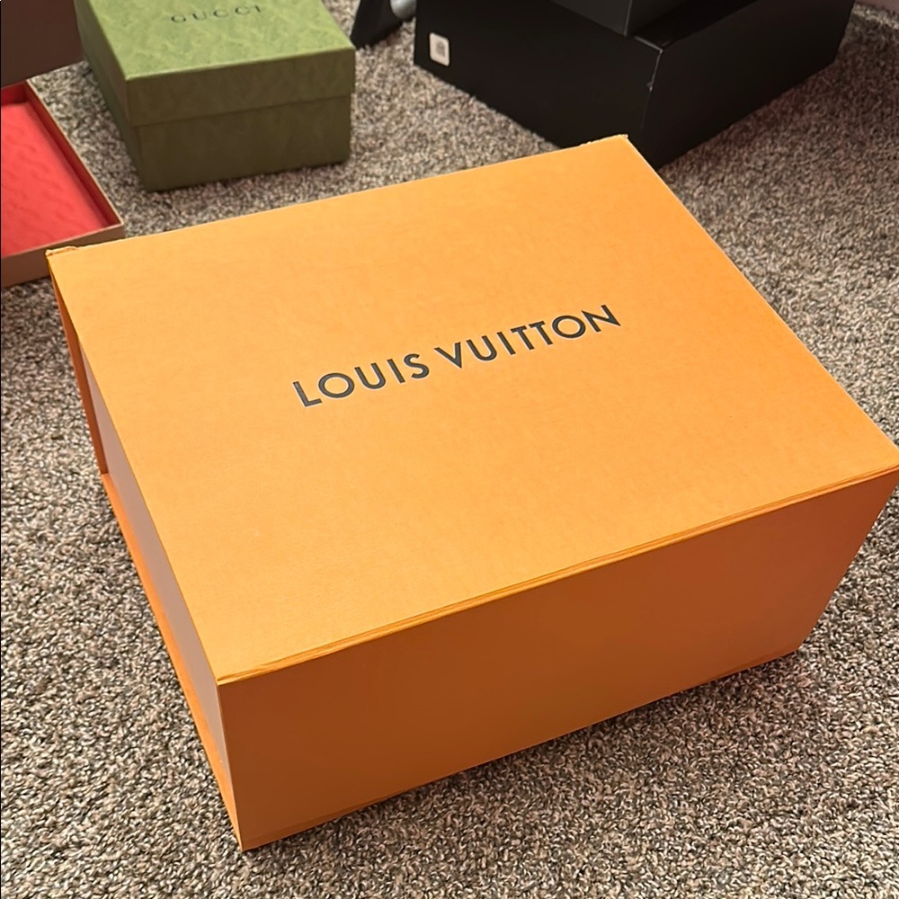 Louis Vuitton Orange Box 13x15.5x8